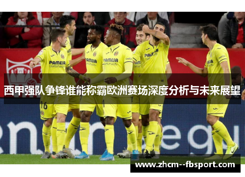 西甲强队争锋谁能称霸欧洲赛场深度分析与未来展望